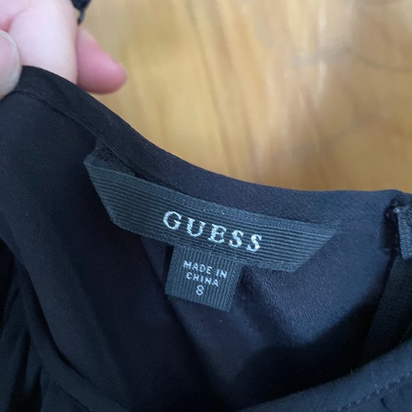 Black Guess Dress - Picture 7 of 8